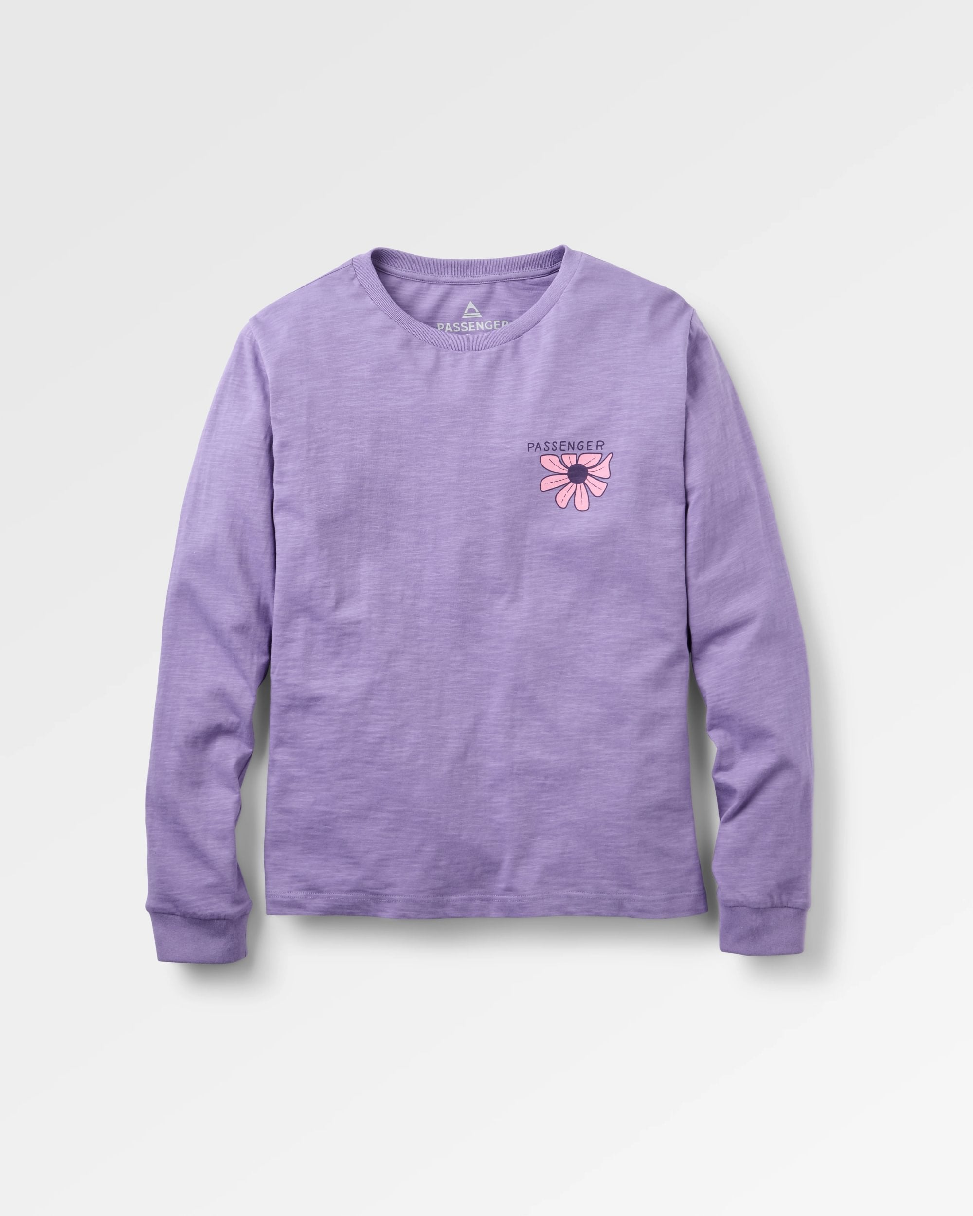 Endless Horizons LS T-Shirt - Purple Haze - Flatlay