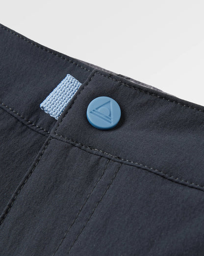 365 Trail Roll Up Trouser - Black - Flatlay