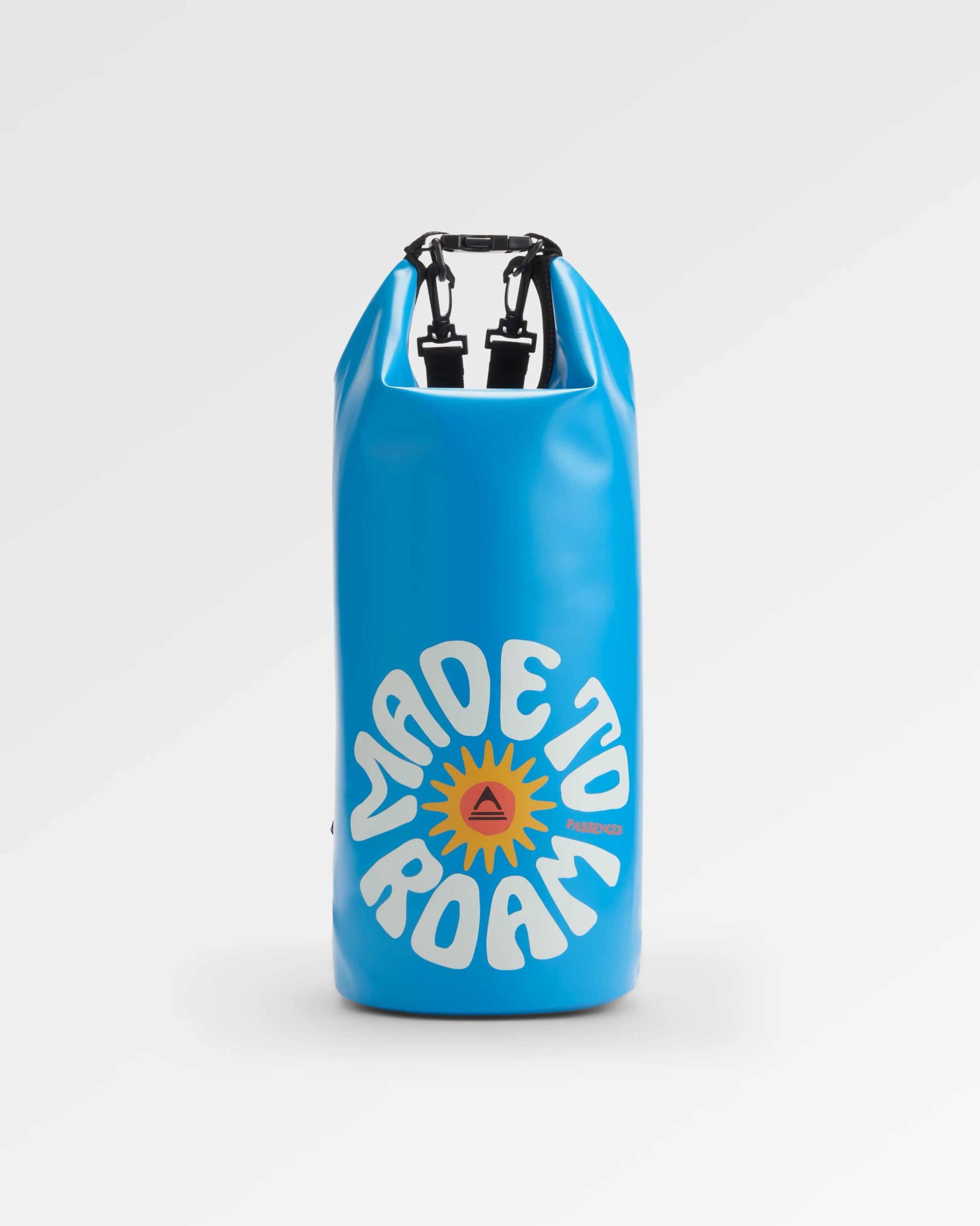 Tide 10L Recycled Nylon Dry Bag  - Bluejay - Flatlay