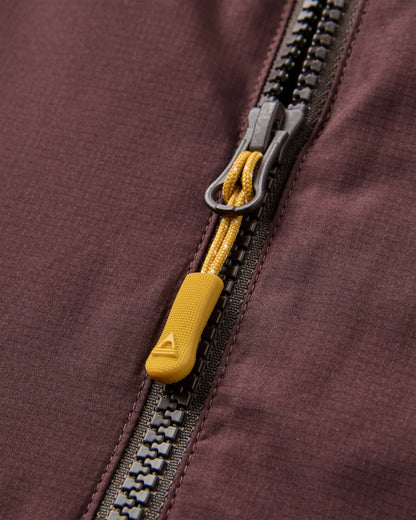 Men's Trailscape Lightweight Insulated Jacket - Espresso - Flatlay