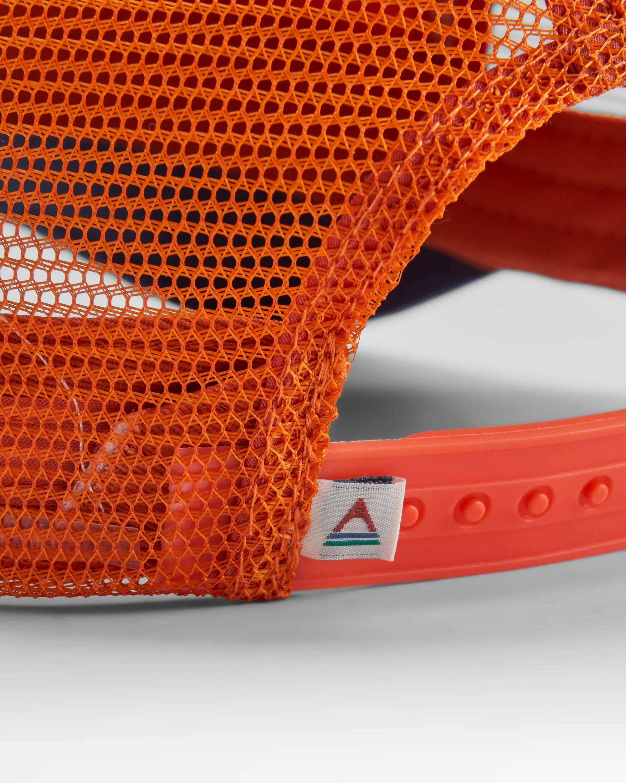 Waves & Trees Organic Cotton Trucker Cap - Birch - Flatlay