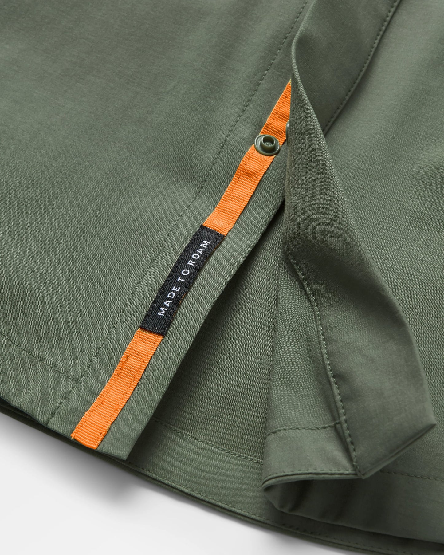 Traveller Stretch Shirt - Khaki