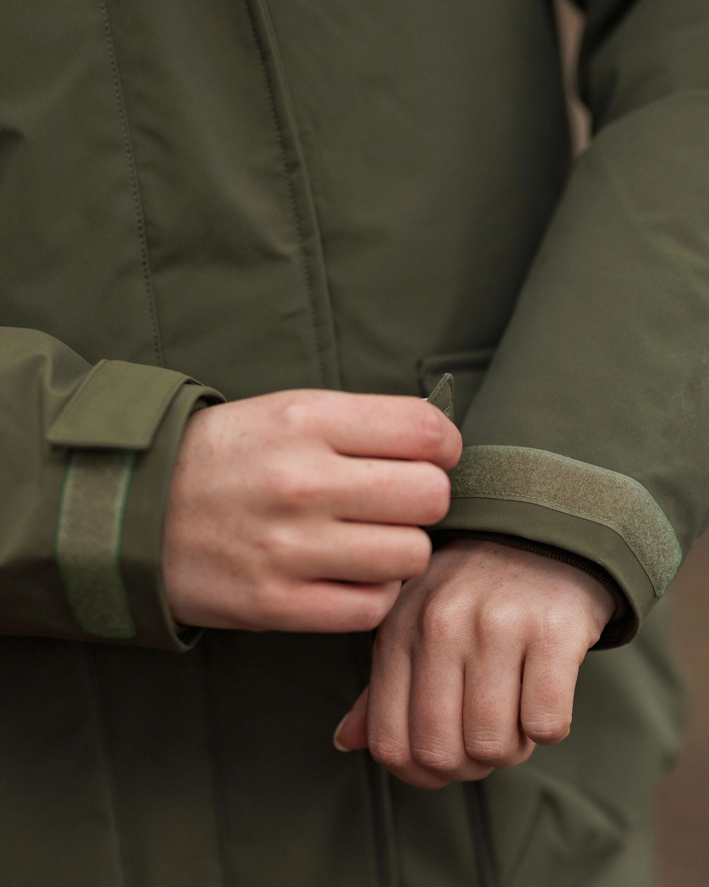 Alaska Recycled Insulated Parka - Khaki