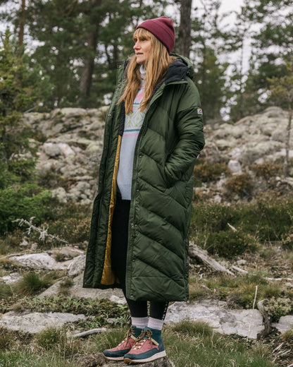 Tasman Recycled 2.0 Long Insulated Jacket - Fir Tree