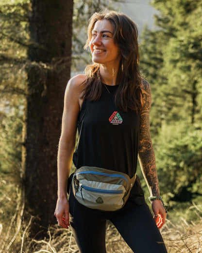 Womens_Trail Light Recycled Packable Hip Pack - Khaki