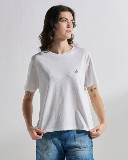 Classic T-Shirt - White - Studio Model