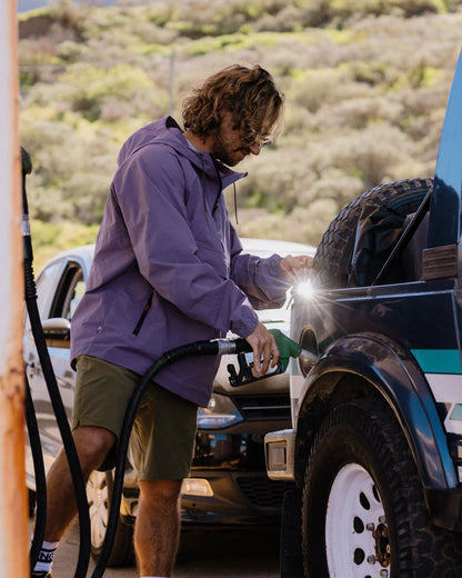 Seek Out Wind Resistant Anorak - Heather - Lifestyle