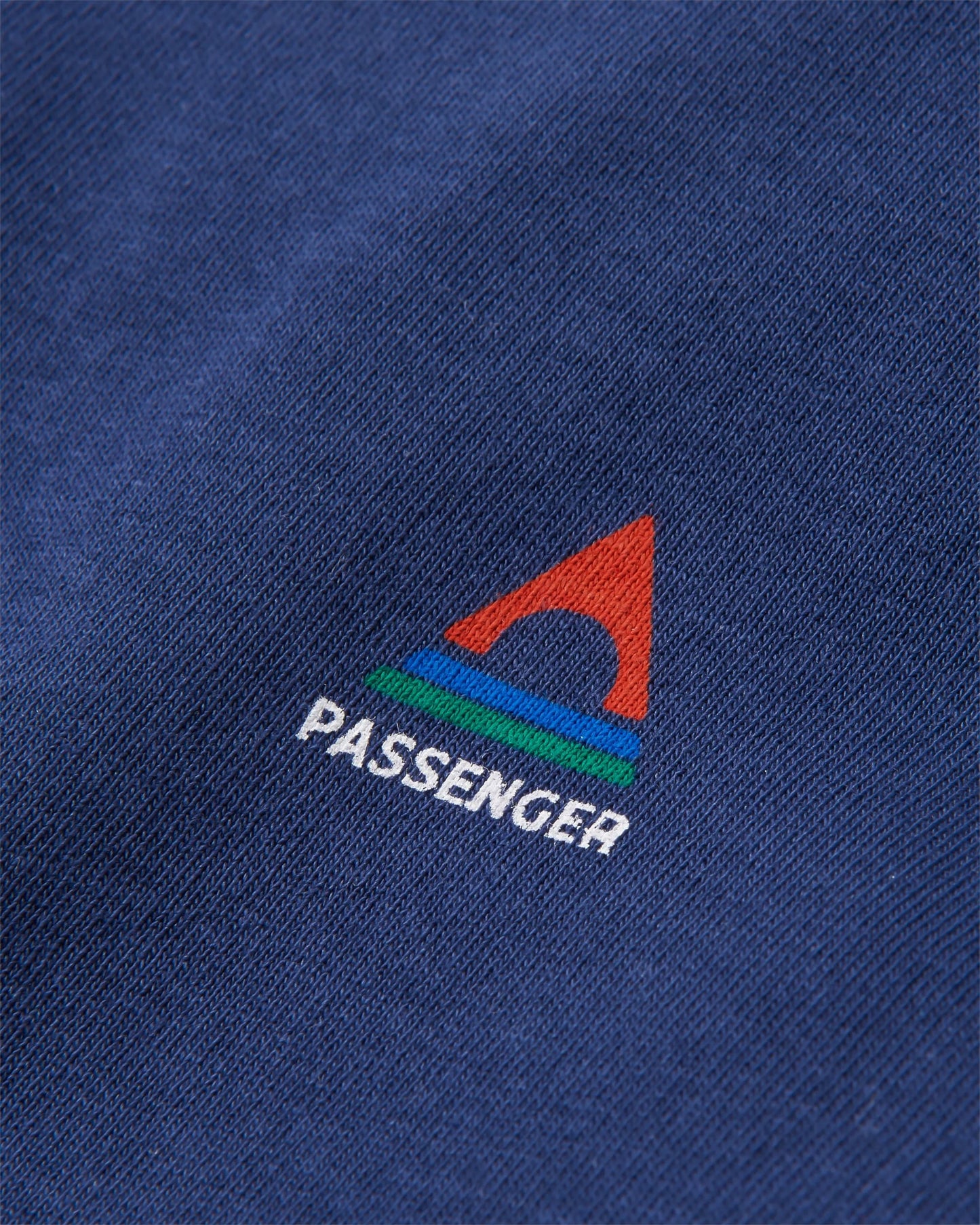 Classic Recycled Cotton LS T-Shirt - Rich Navy