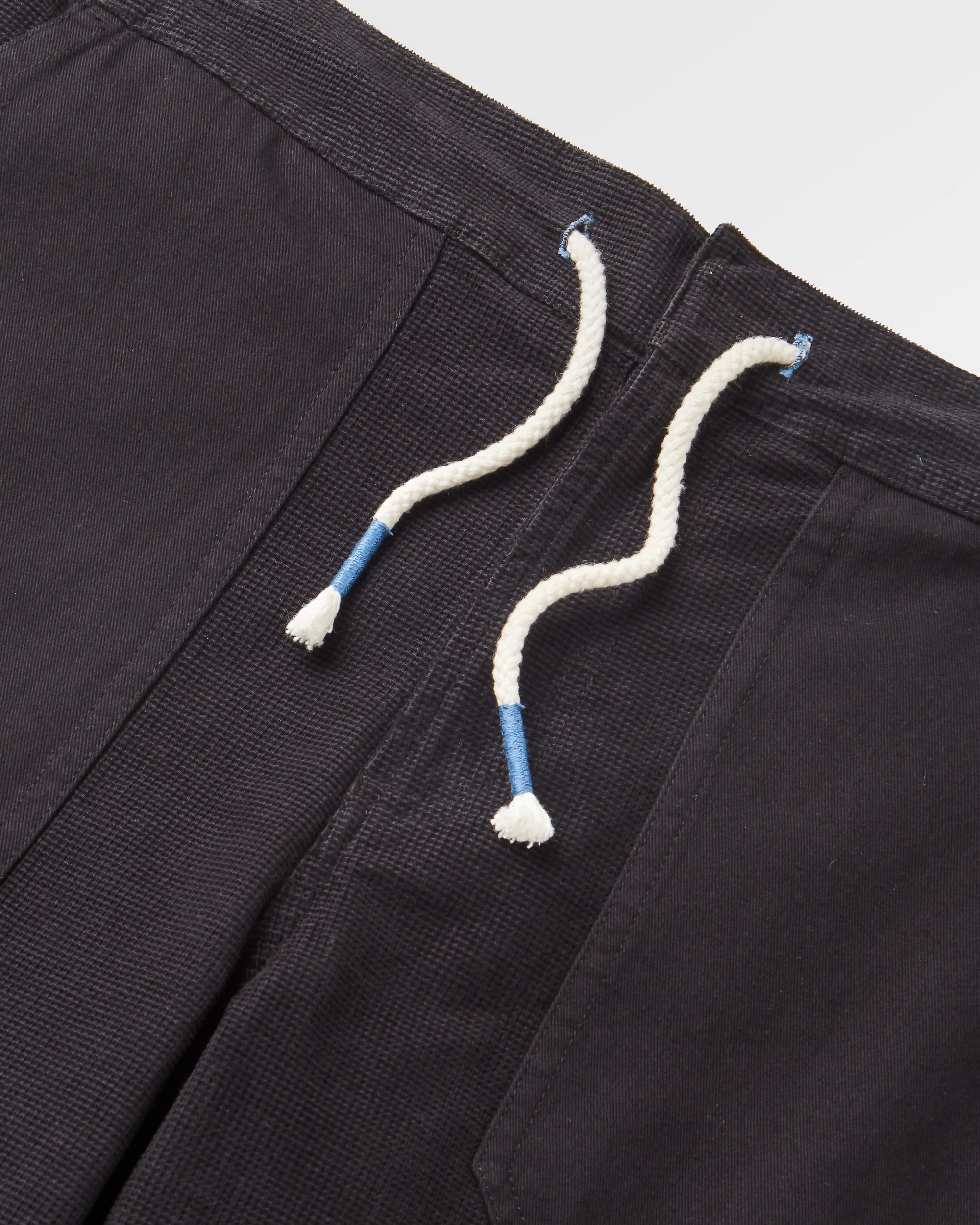 Avian Cord Trouser - Black - Flatlay