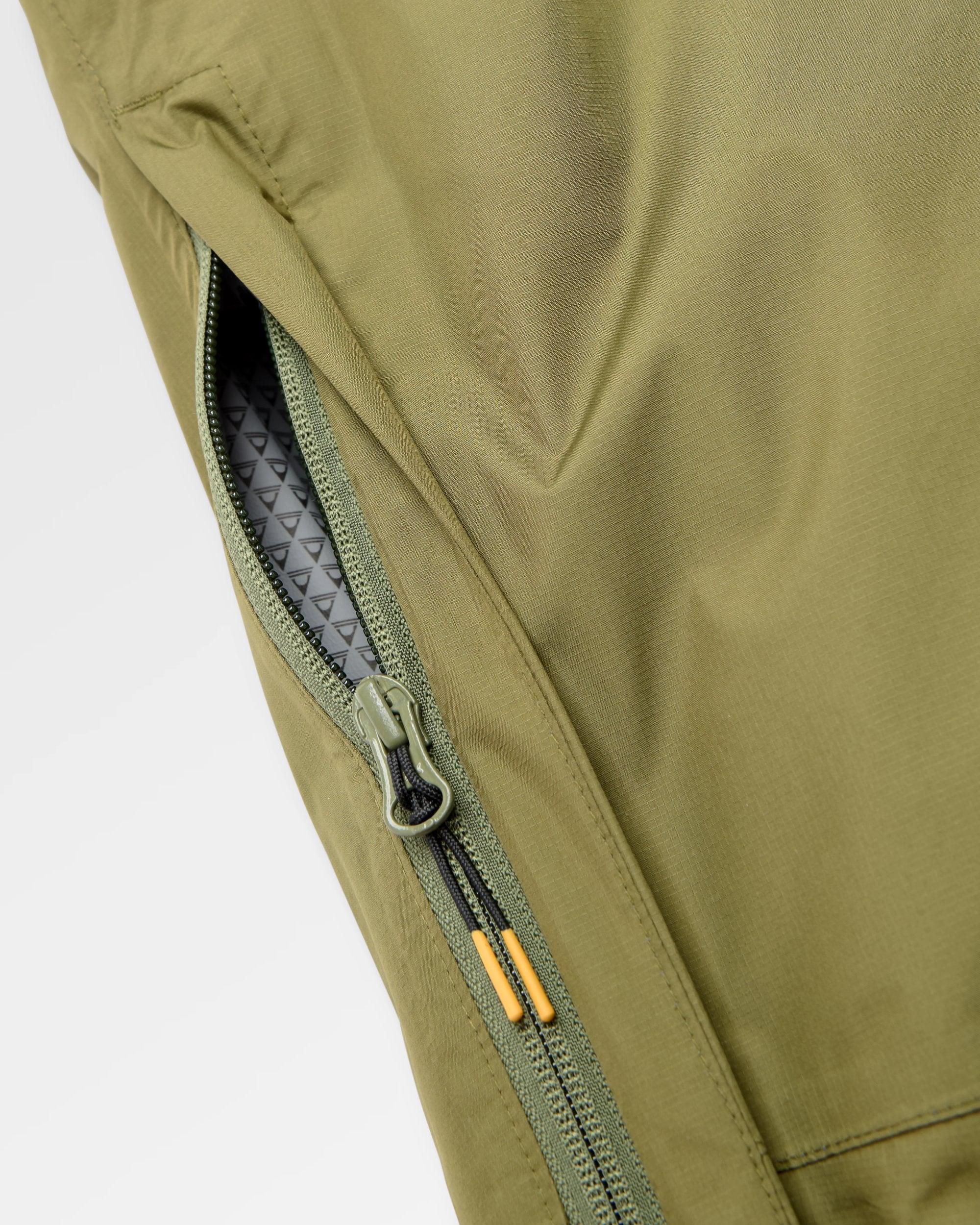 Trailscape Men's Waterproof Trousers - Khaki - Flatlay