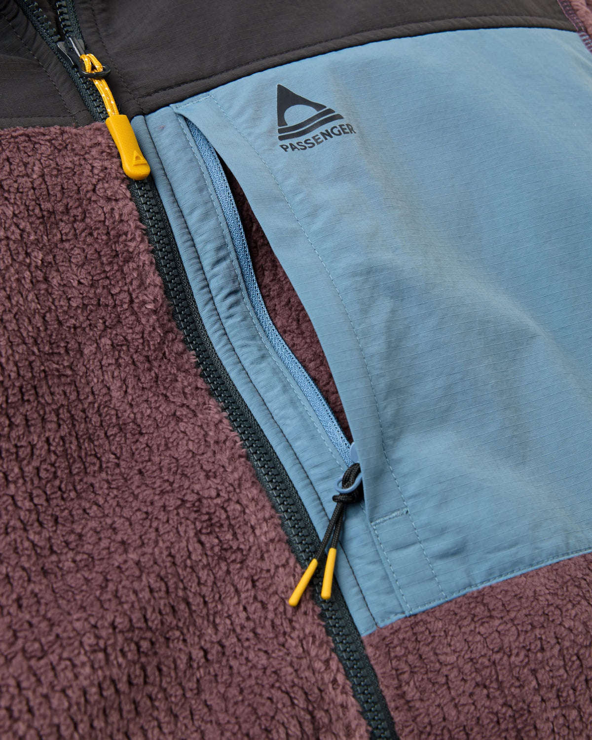 Venturescape Men's Fleece - Brambleberry - Flatlay