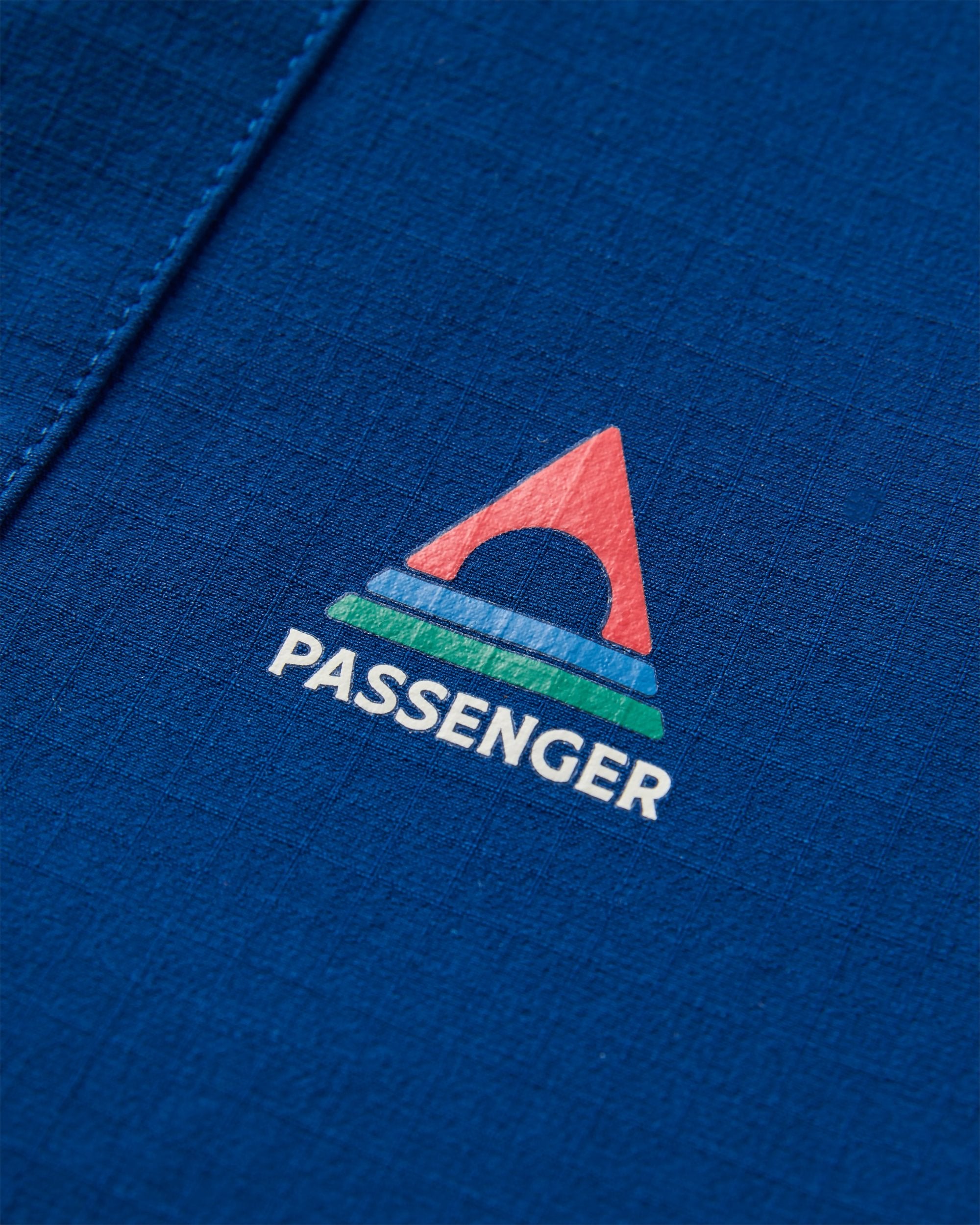 Roamer Light Softshell Anorak - Blue Navy/Marine Blue - Flatlay