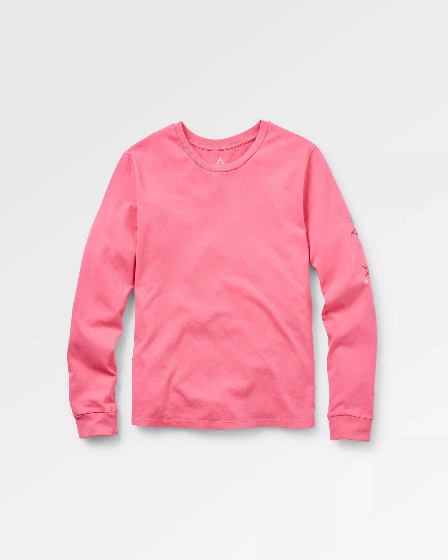 Chica Recycled Cotton LS T-Shirt - Soft Rose