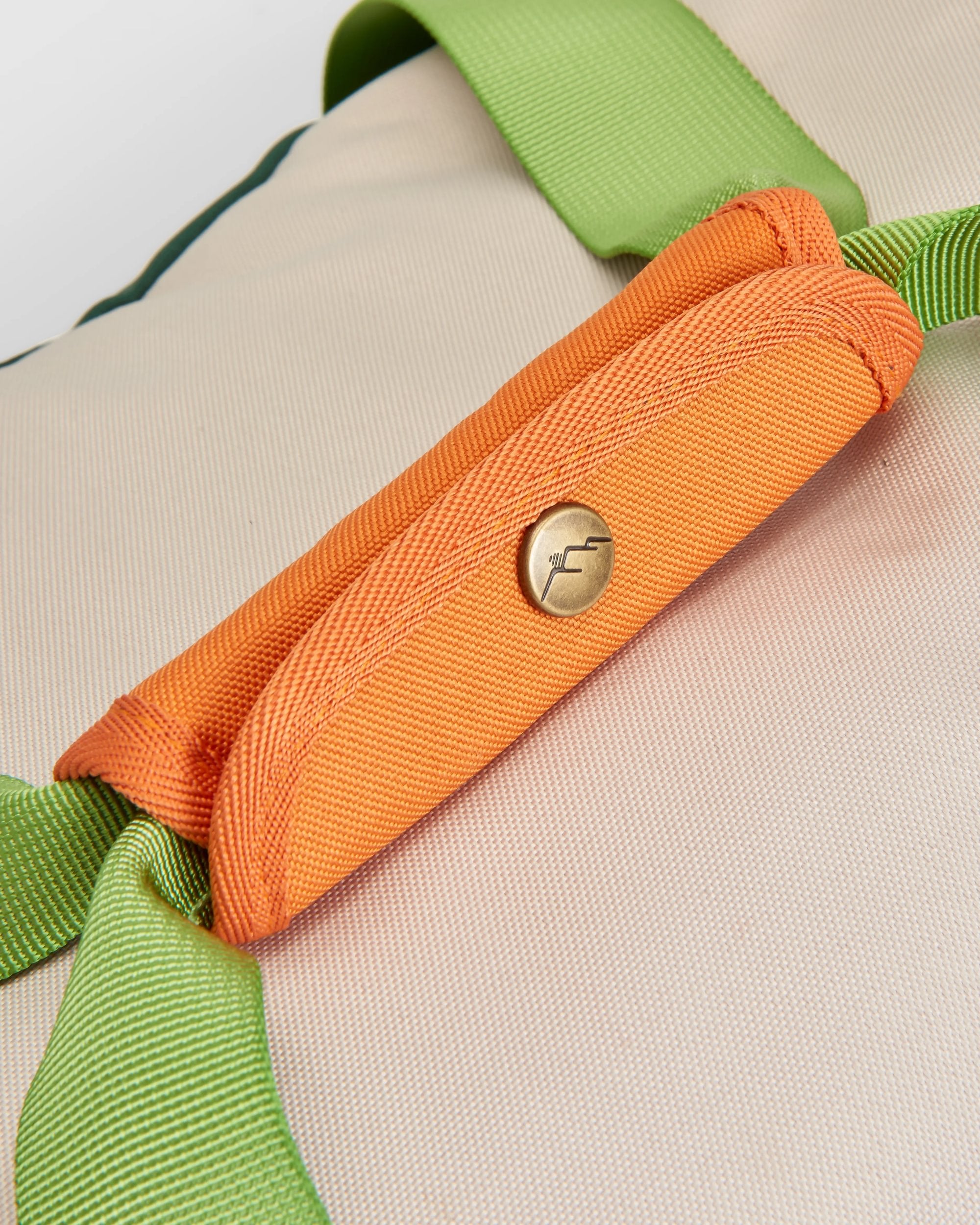 Boondocker Recycled 30L Duffel - Rain Forest Orange Multi - Flatlay