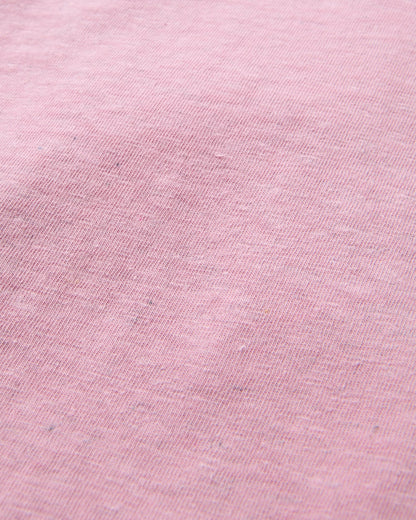 Heritage Recycled Relaxed Fit T-Shirt - Pink Haze - Flatlay