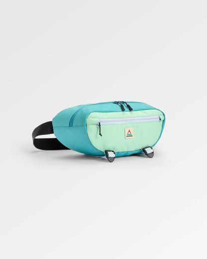 Boondocker Hip Pack - Mediterranean/ Ocean Teal - Flatlay