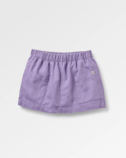 Whirl Lightweight Skort - Purple Haze - Flatlay