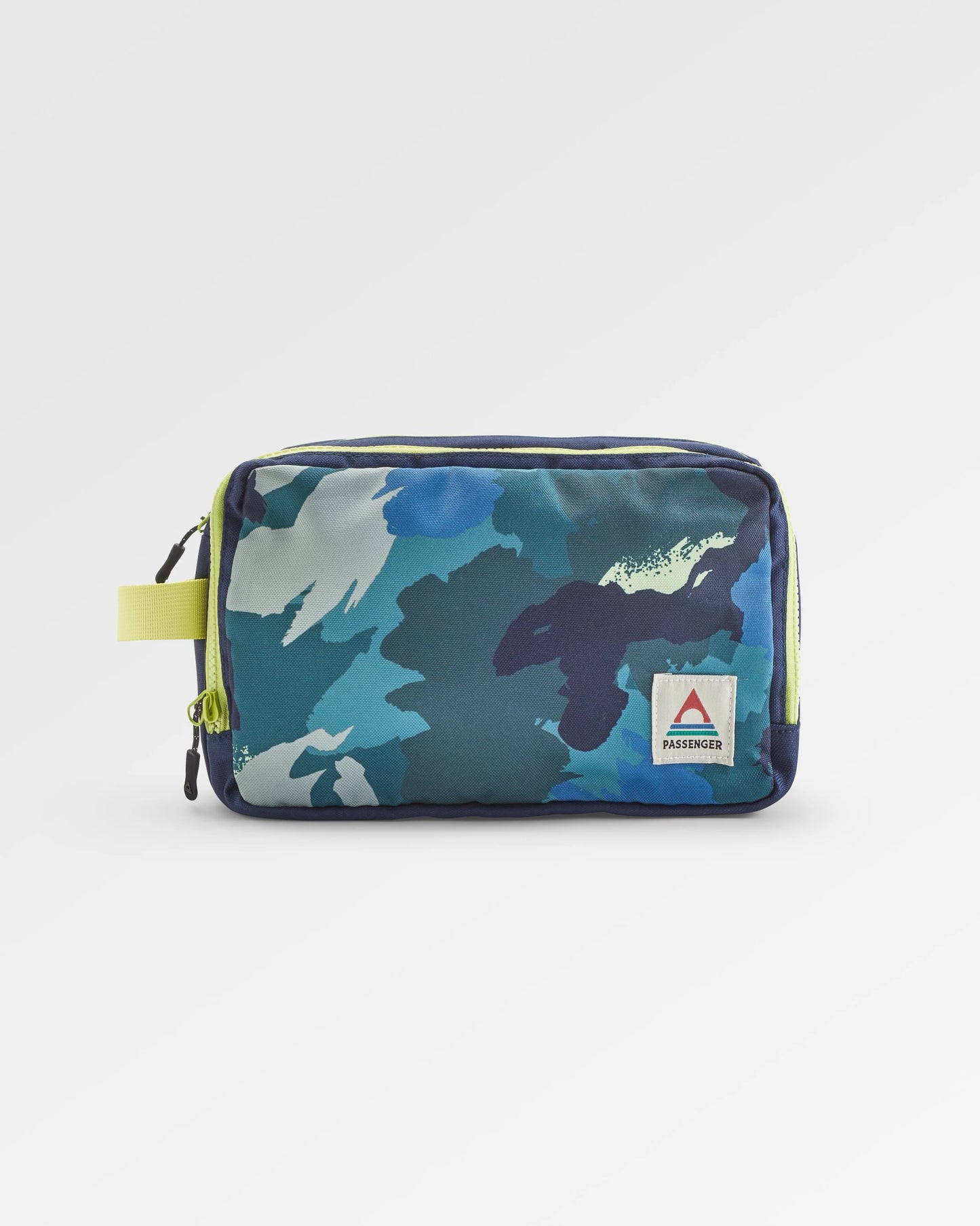 Travel Recycled Wash Kit - Alpine Camo Rain Forest