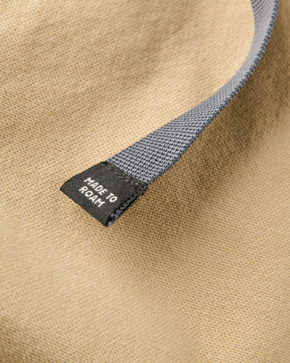 Adventurer Relaxed Fit Trouser - Sandstone - Flatlay