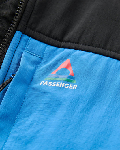 Venturescape Men's Recycled Vest - Storm Grey/ Black - Flatlay