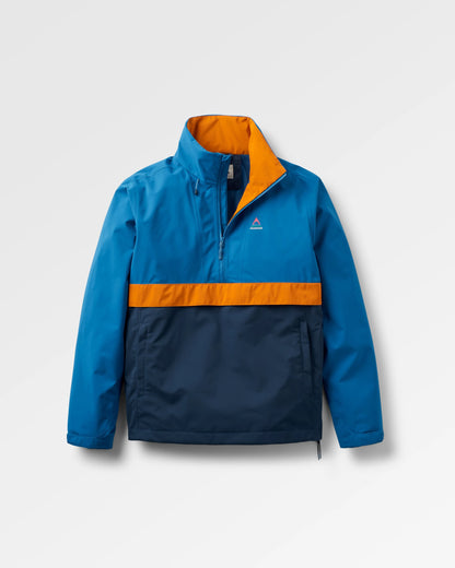 Diablo Recycled Waterproof Anorak - Azure Blue