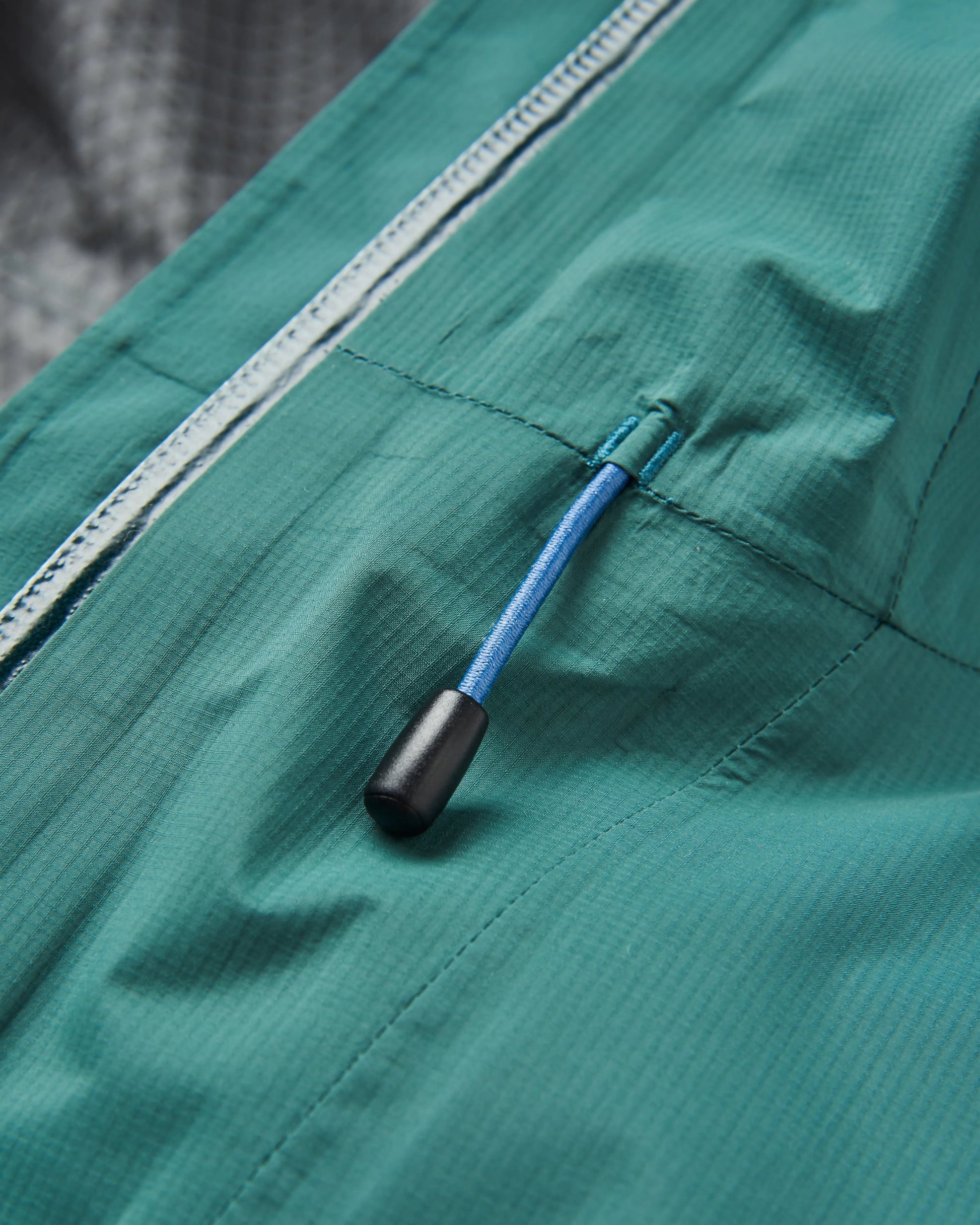 Trailscape Lite Men's Recycled Waterproof Jacket - Deep Ocean - Flatlay