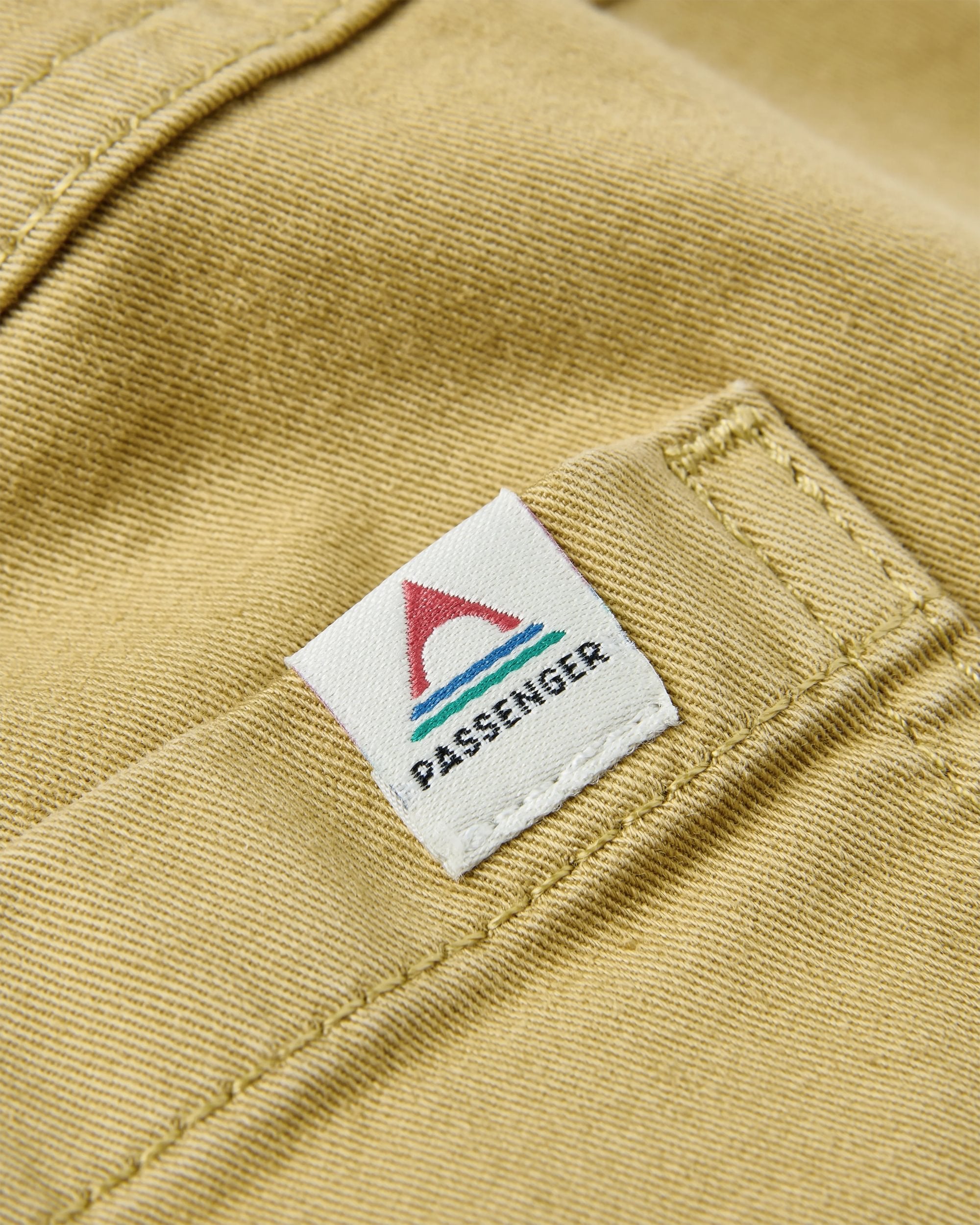 Drifter Twill Relaxed Fit Trouser - Warm Beige - Flatlay