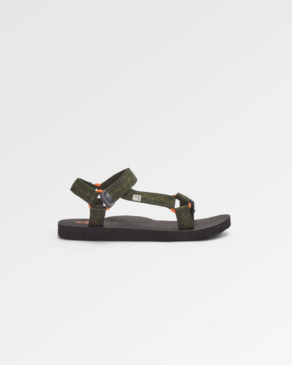 Monterey Sandal - Khaki