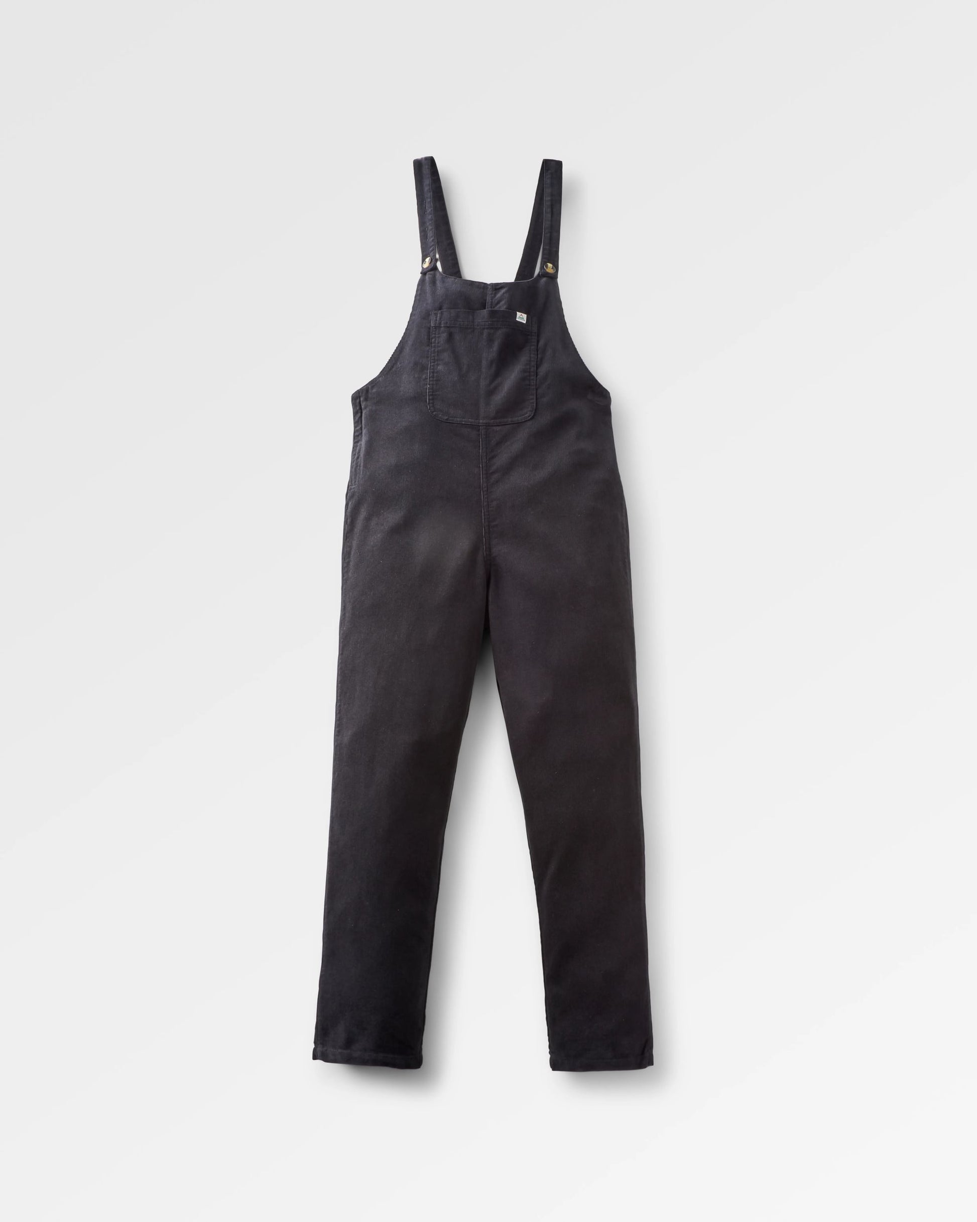 Meadows Organic Cotton Cord Dungarees - Black