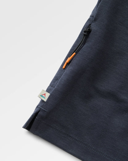 Ridescape Men's Active T-Shirt - Faded Black - Flatlay