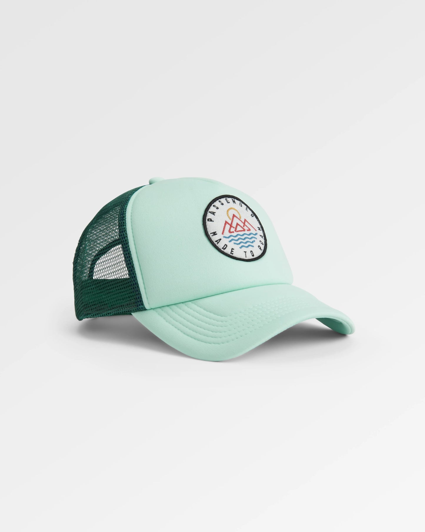 Escapism Snapback Trucker Cap - Surf Spray