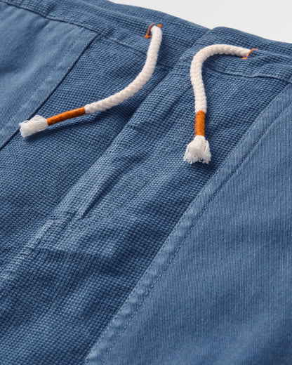 Avian Cord Maxi Skirt - Dark Denim - Flatlay