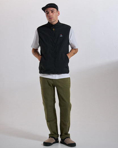 Daybreak Lightweight Thermore® Insulated Gilet - Black - Studio Model