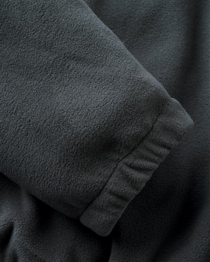 Ayla Micro Polartec® Fleece - Black - Flatlay