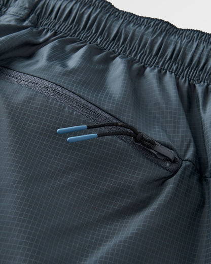 Viento Recycled Windshell Trouser - Charcoal - Flatlay