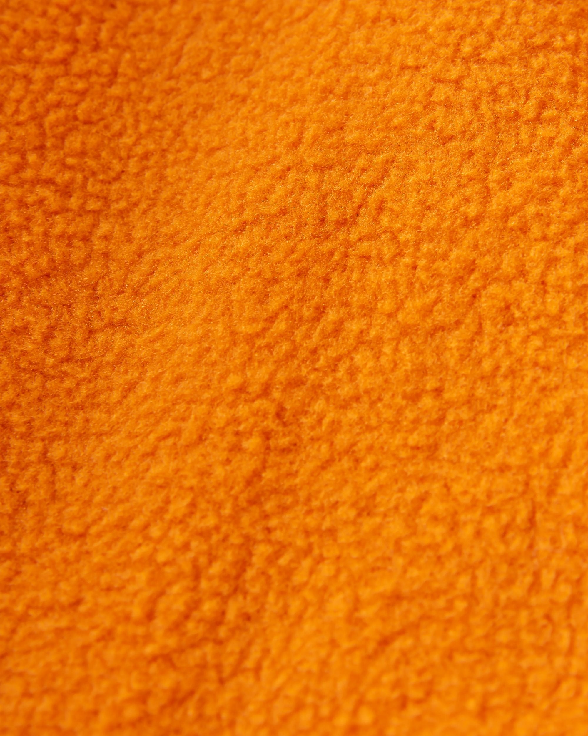 Finn Recycled Polar Fleece Lined Jacket - Baked Clay - Flatlay