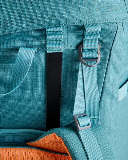Odyssey 65L Backpack - Mediterranean - Flatlay
