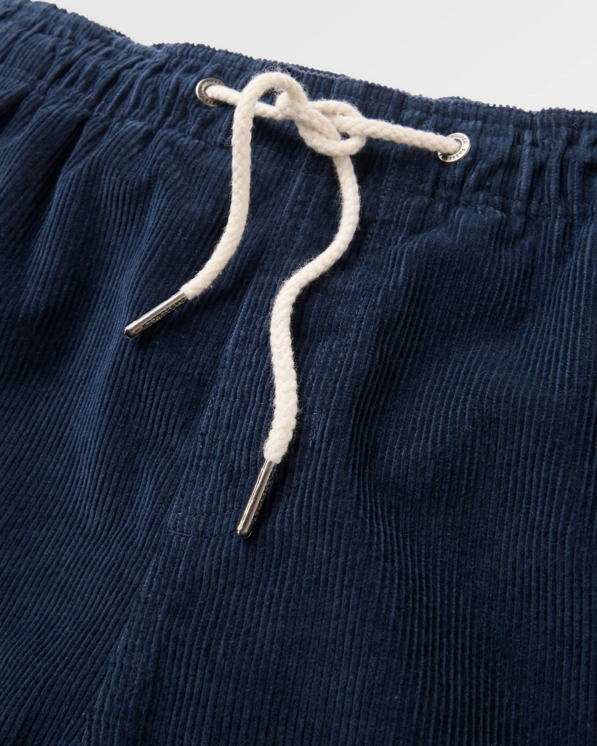 Drifter Cord Short - Rich Navy - Flatlay