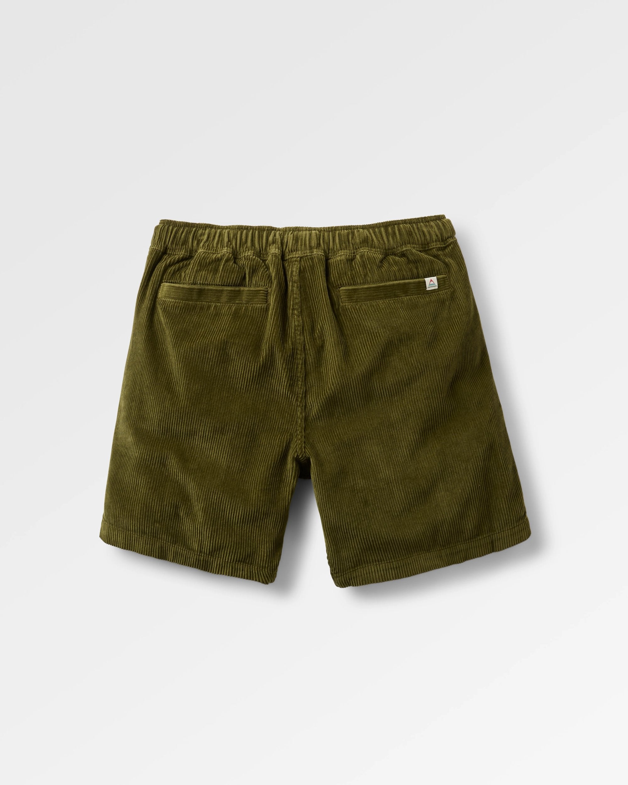 Shack Cord Short 2.0 - Khaki - Flatlay