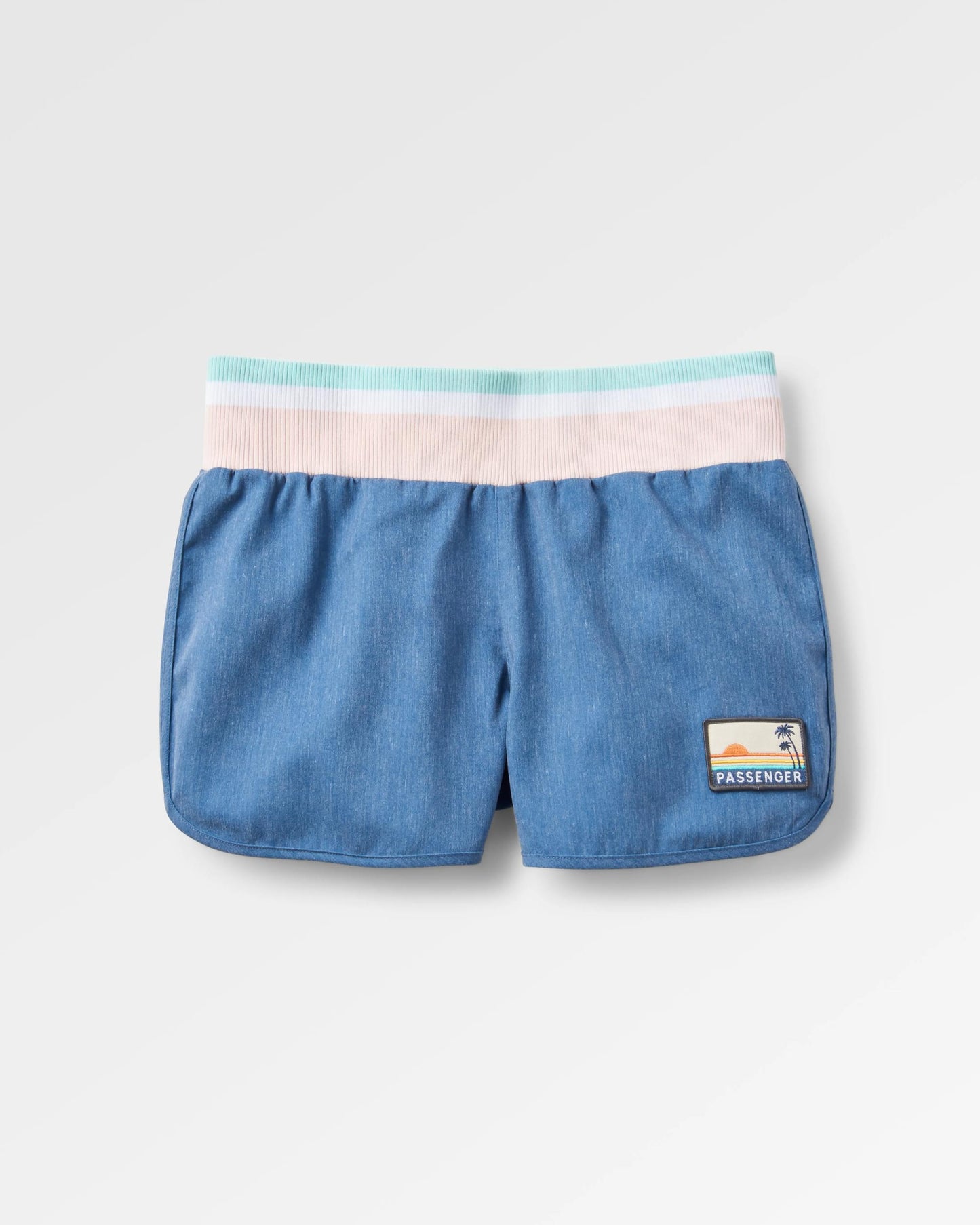 Explore Recycled All Purpose Shorts - Dark Denim