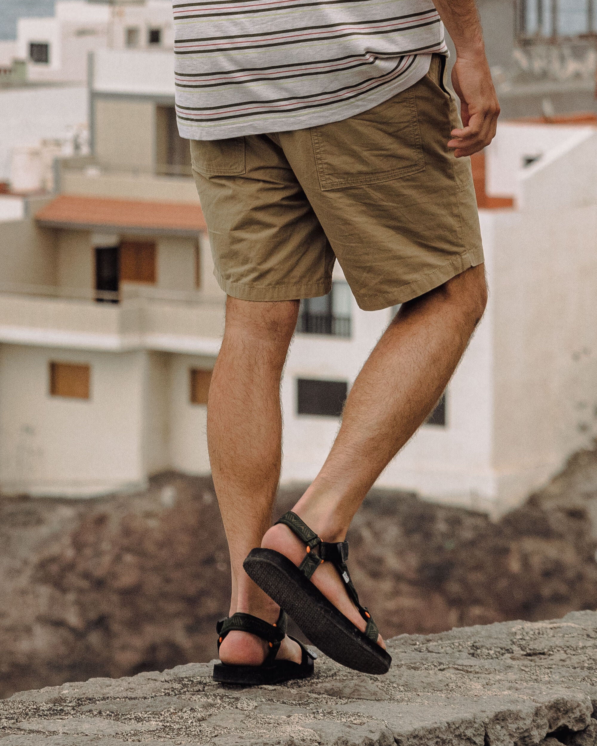 Monterey Sandal - Khaki - Lifestyle