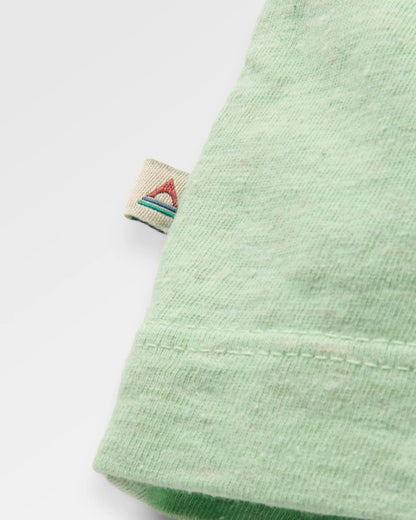 Explore Beyond T-Shirt - Seafoam Marl - Flatlay