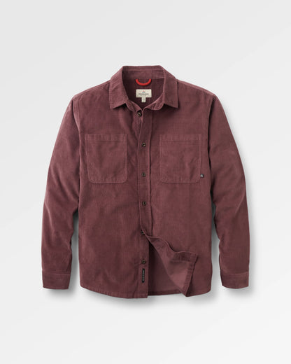 Backcountry Cord Light Shirt - Brambleberry
 - Flatlay