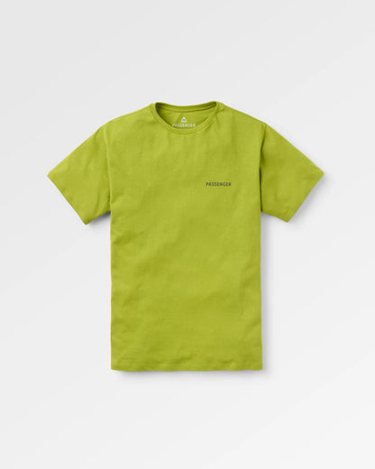 Roamer Men's T-Shirt - Tea Green - Flatlay