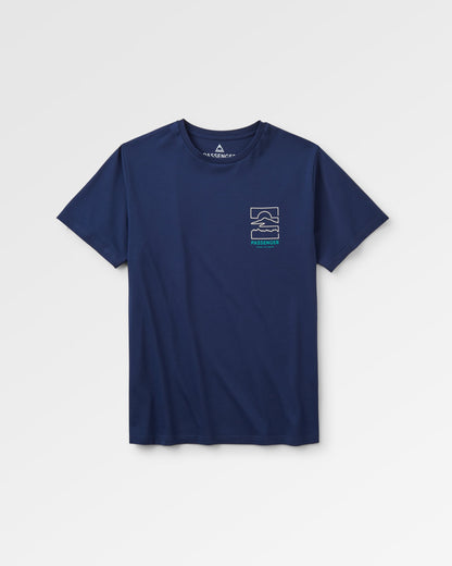 Nova Organic Cotton T-Shirt - Rich Navy