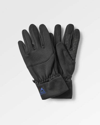 Wintergreen Recycled Polartec® Thermal Gloves - Black