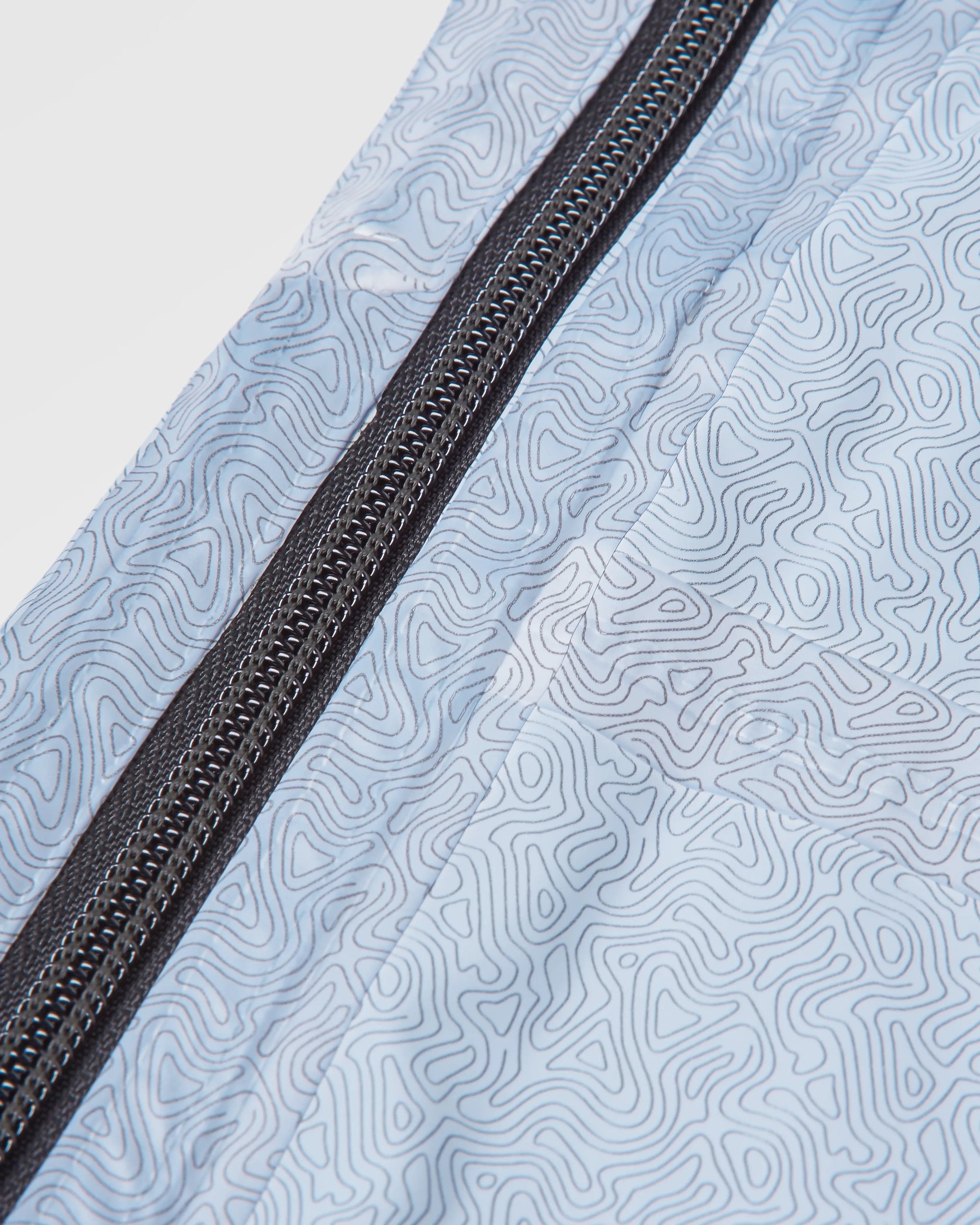 Droplet Waterproof Recycled Trouser - Deep Navy - Flatlay