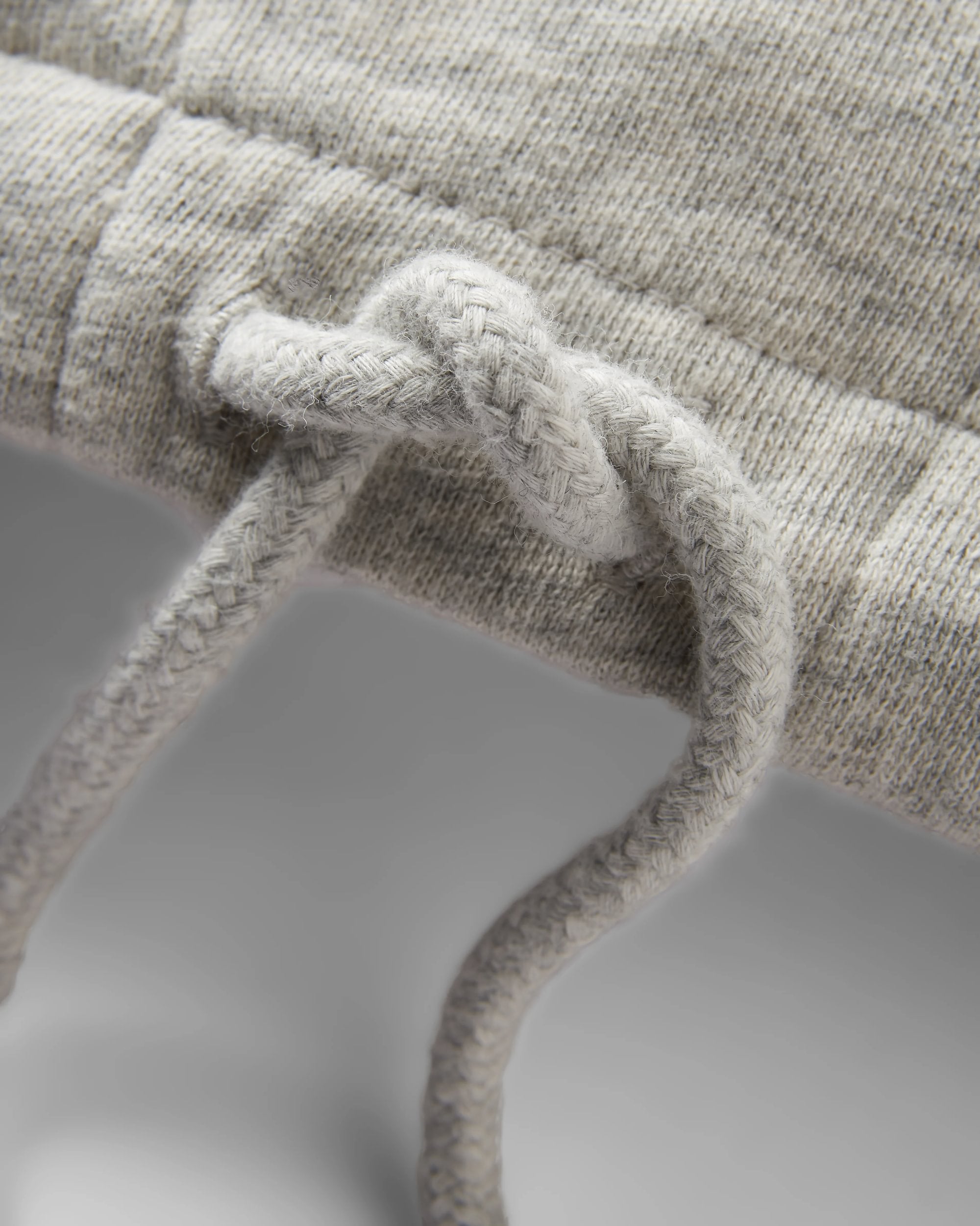 Jazz Organic Cotton Sweatshirt - Grey Marl - Flatlay