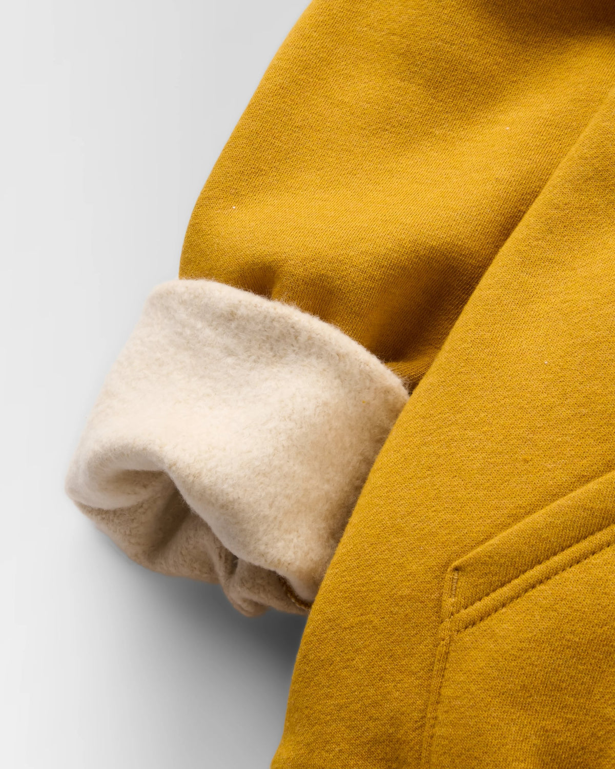 Legacy Hoodie - Dusty Ochre - Flatlay