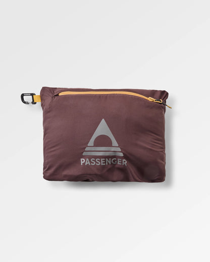 Men's Trailscape Lightweight Insulated Jacket - Espresso - Flatlay